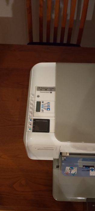 drukarka hp photosmart c4280 używana