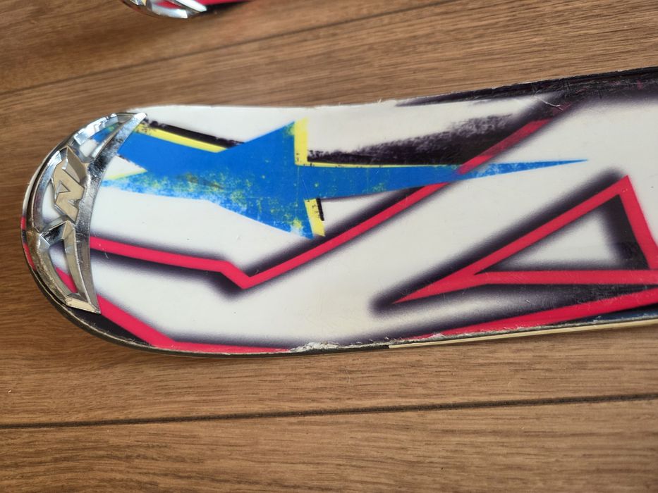 Narty 167 NORDICA , kijki