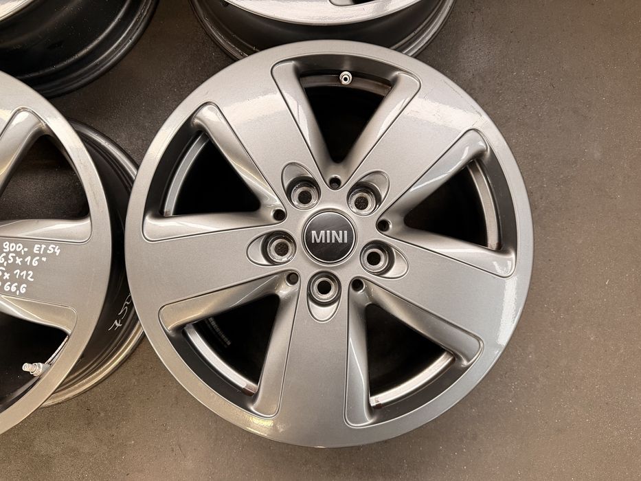 Felgi aluminiowe 16” 5x112 Mini