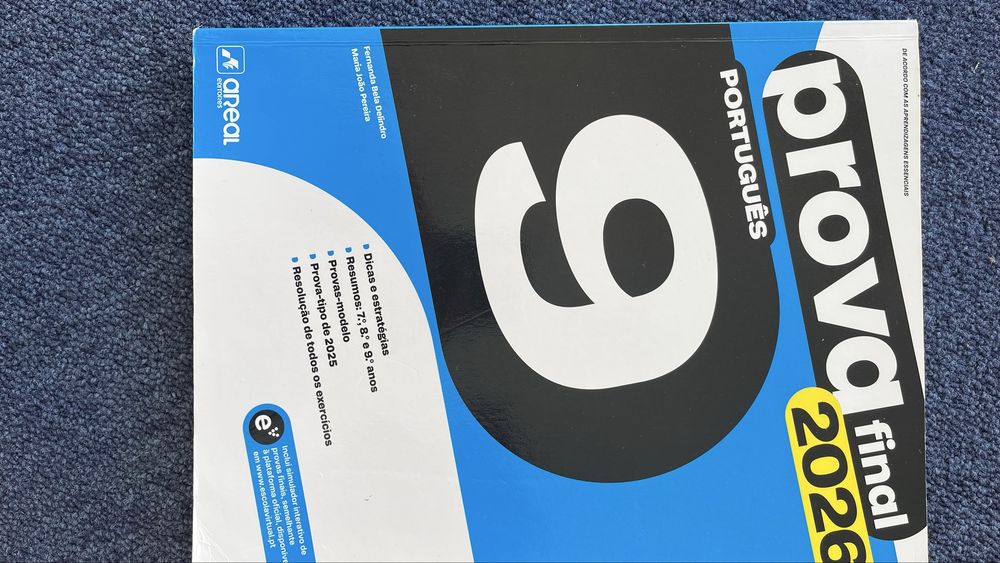 Livro de apoio para o exame nacional de portugues 9 ano
