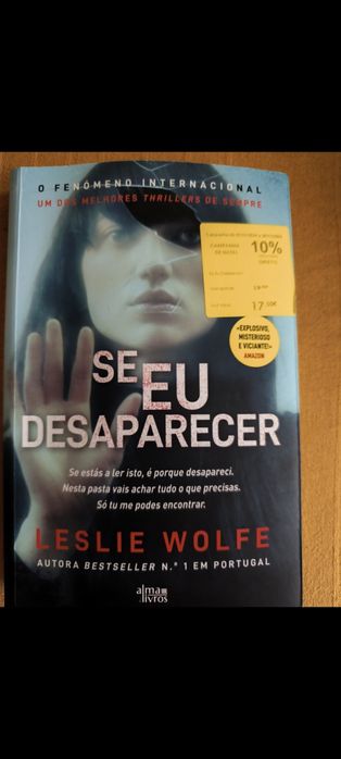 Livros Leslie Wolfe