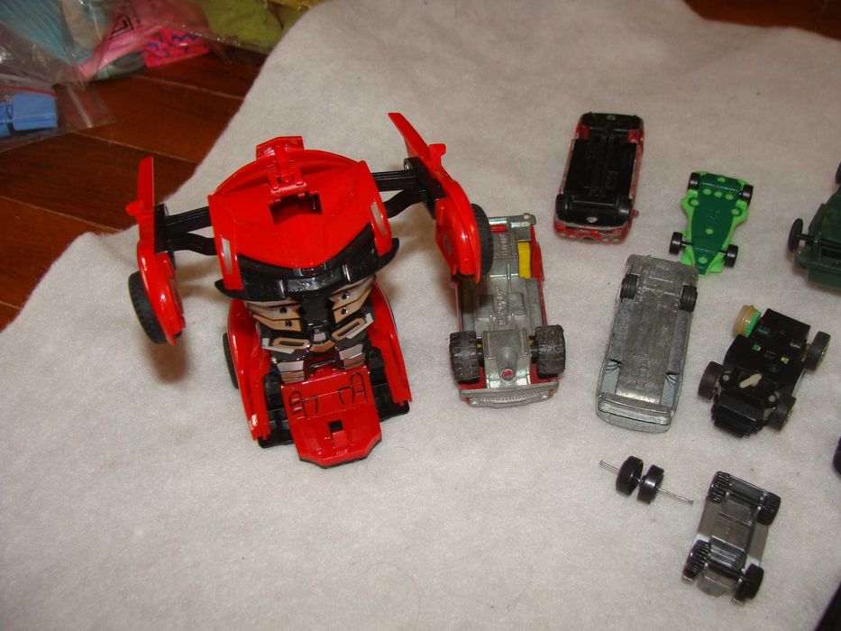 Lote Carrinhos para Reaproveitamento