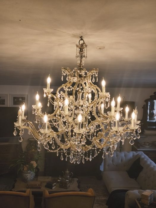 Lustre Italiano vintage