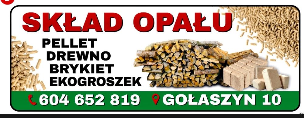 PELLET Sosnowy Łuków