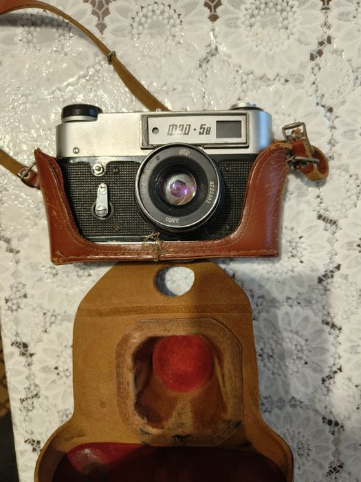 Фотоапарат ФЕД 5В період ссср