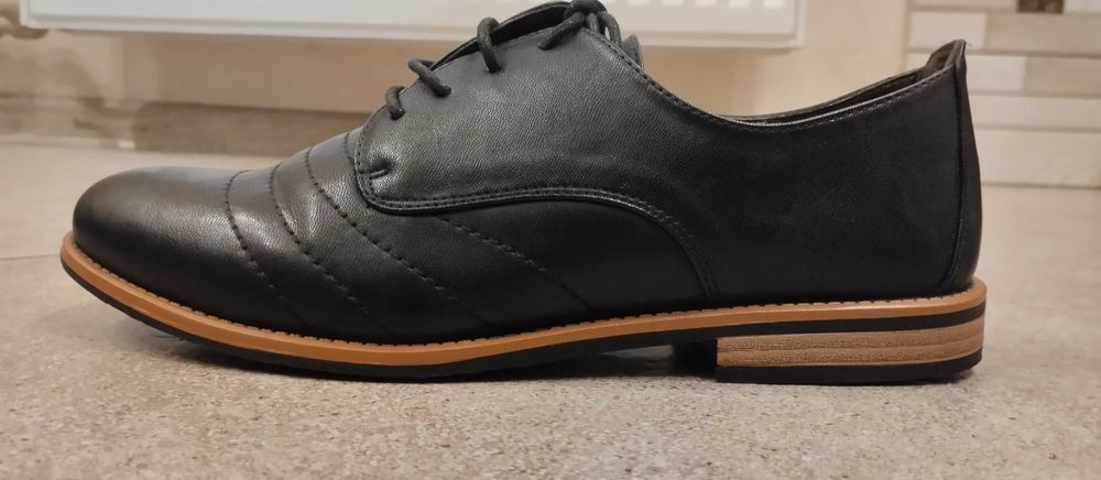 Туфли мужские из натуральной кожи T.Taccardi (Италия)