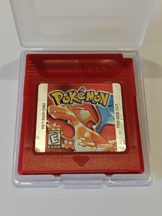 Pokemon Red Version gameboy color advance gbc gba
