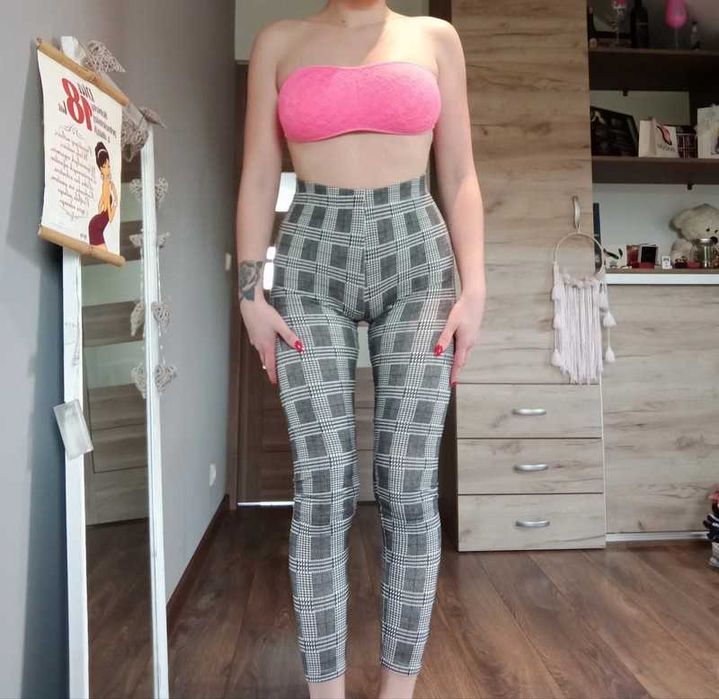 Legginsy ocieplane ,r.S