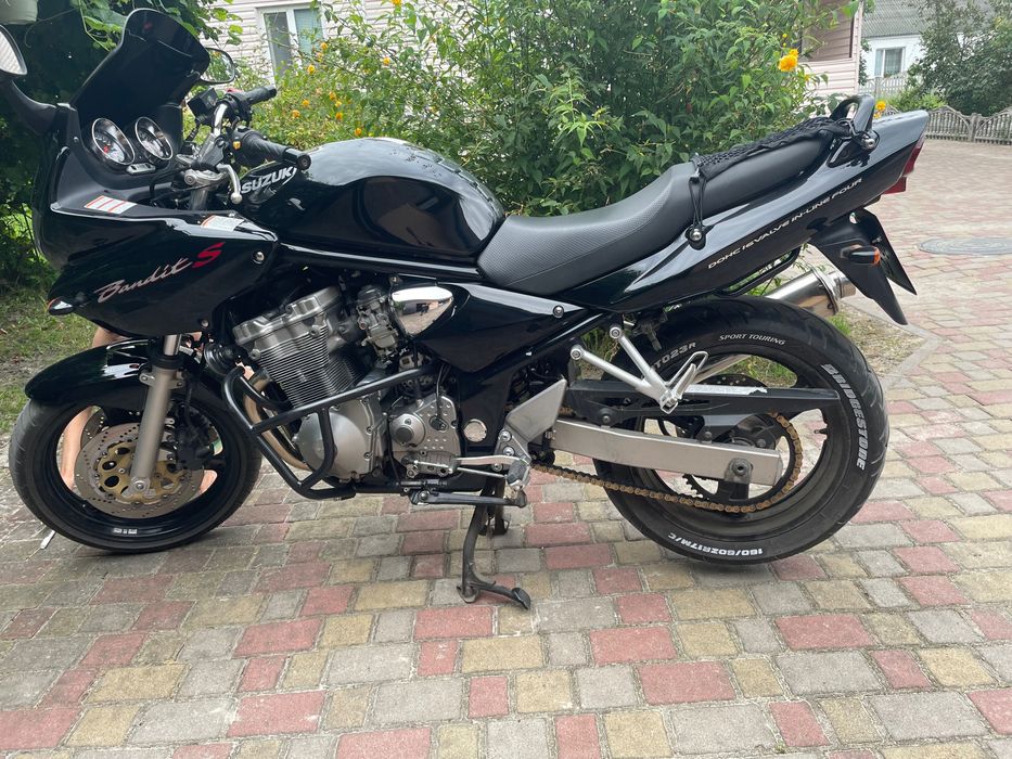 Suzuki Bandit 600 s