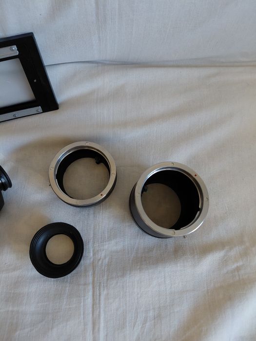 Комплект до фотоапарат Салют-С, Київ-88. Ціна договірна.