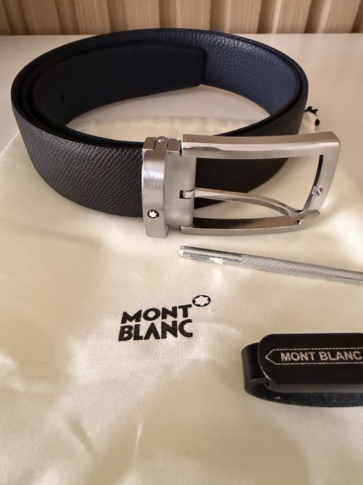 Cinto Masculino Mont Blanc