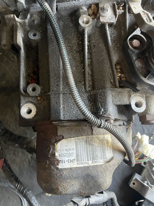 Мотор Двигатель КОМПЛЄКТНИЙ Renault Clio Twingo Modus 1.2 TCE D4F H784