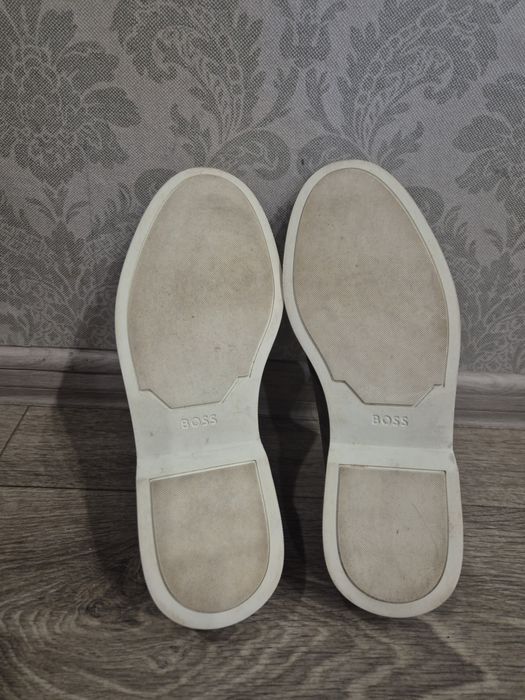 Туфлі лофери BOSS SUEDE LOAFERS SIENNE 50492969