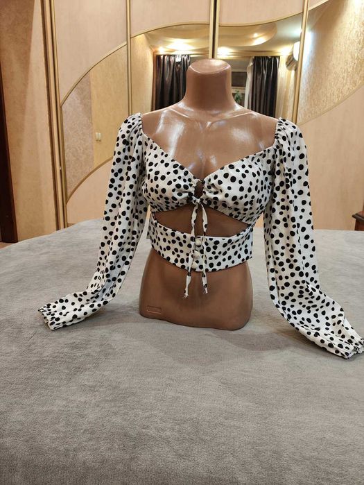 Топ в горох дуже цікавий