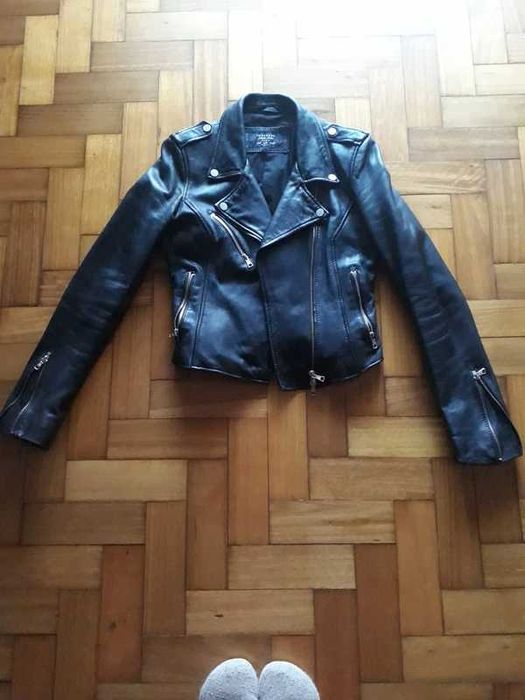 Blusão Pele ZARA