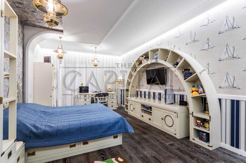 Многокомнатная квартира по адресу бульвар Дружбы Народов (площадь 219 м²) - Atlanta.ua - фото 18