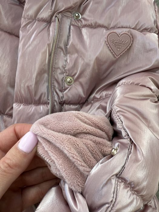 пуховик дитячій River Island 18-24 месяцев