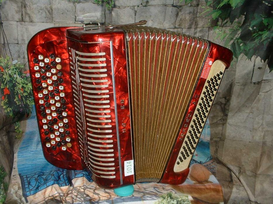 Acordeão Avenda R, .1014
