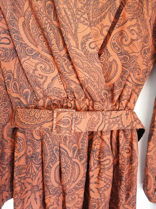 Vestido vintage anos 70
