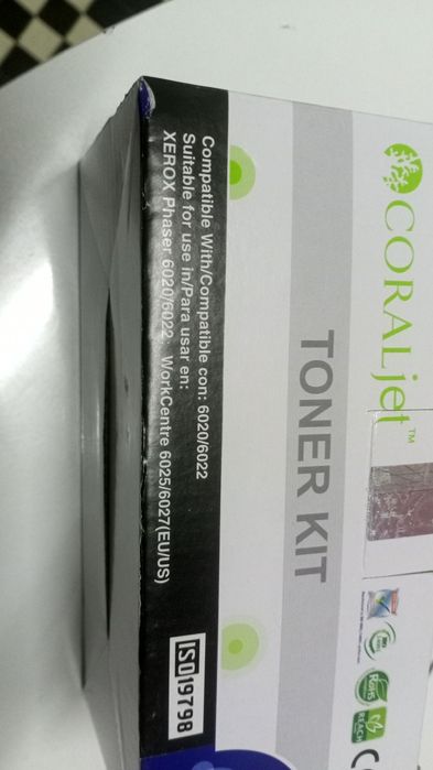 Toner Preto Xerox 6020/6022 Reciclado