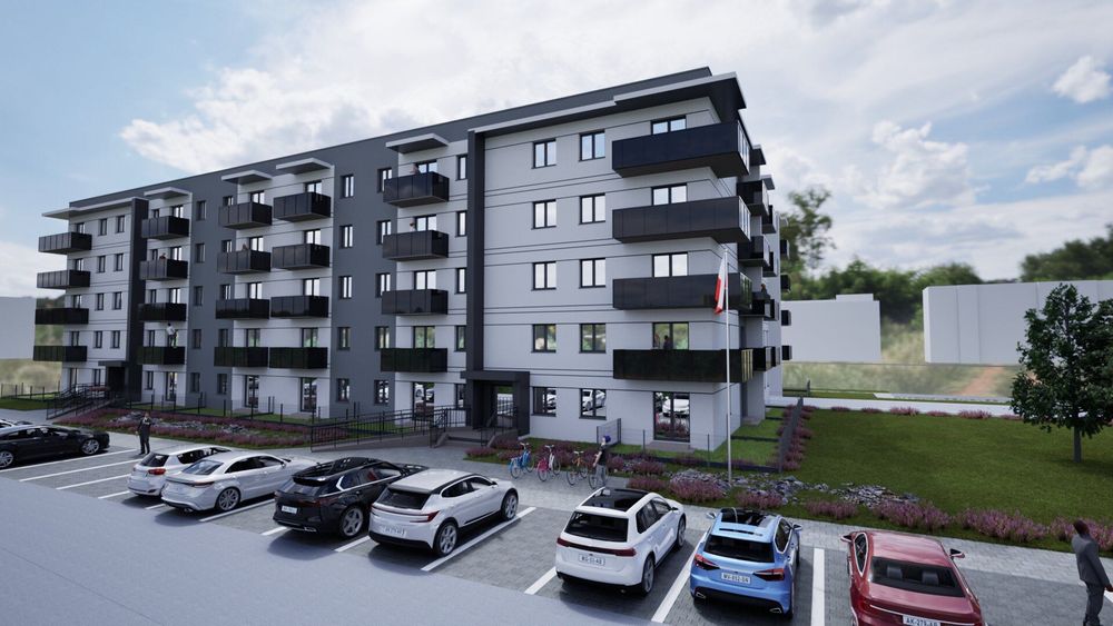 Mieszkanie na sprzedaż 59,54 m2