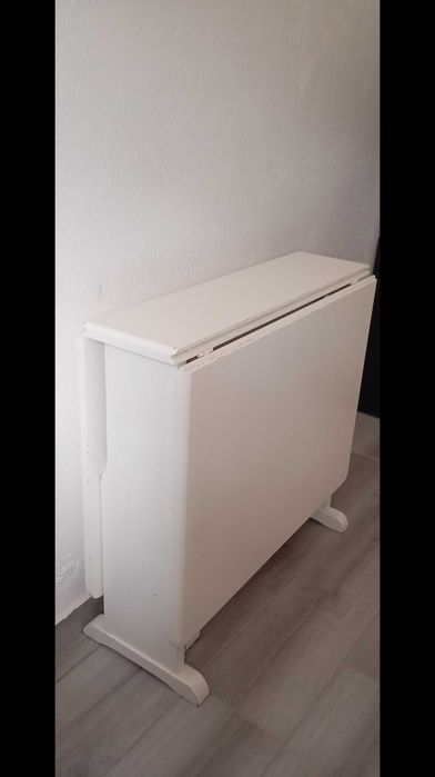 Mesa Holandesa Retangular Branca