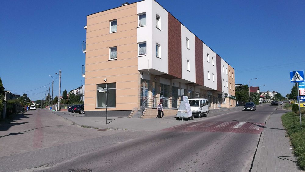 Wynajmę dwu pokojowe mieszkanie ok. 40 m2 w centrum Żukowa