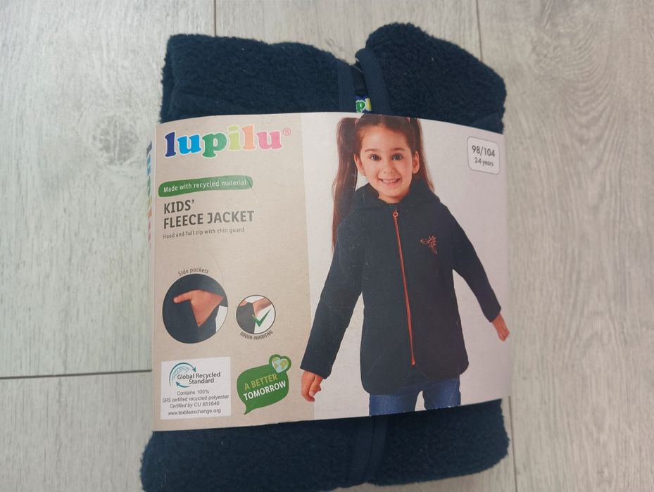 Bluza chłopak dziewczynka rozm. 98 - 104 polar