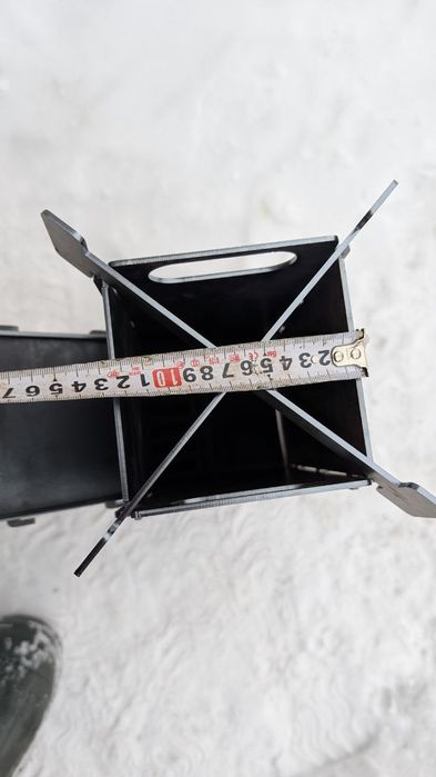 Турбопіч 3мм розбірна