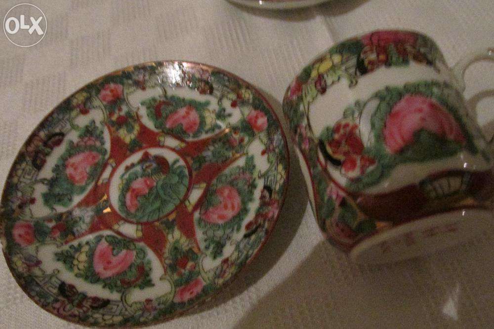 Conjunto de loiça Chinesa