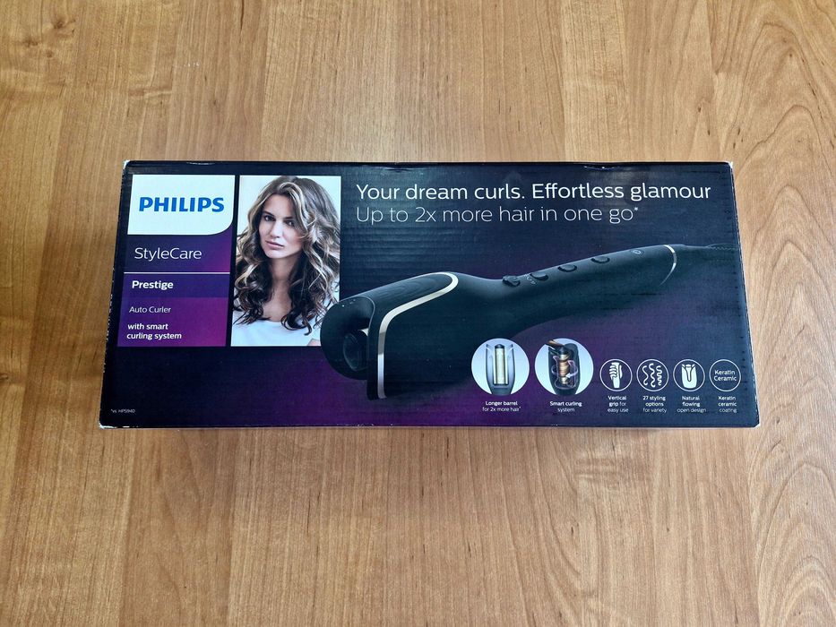 Lokówka Philips StyleCare Prestige BHB876/00
