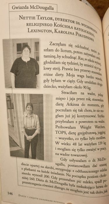 Zdrowie bez recepty dr John A. Mc Dougall