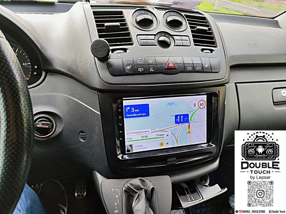 Магнитола android для Mercedes Vito, Viano, Sprinter 9/10дюймів