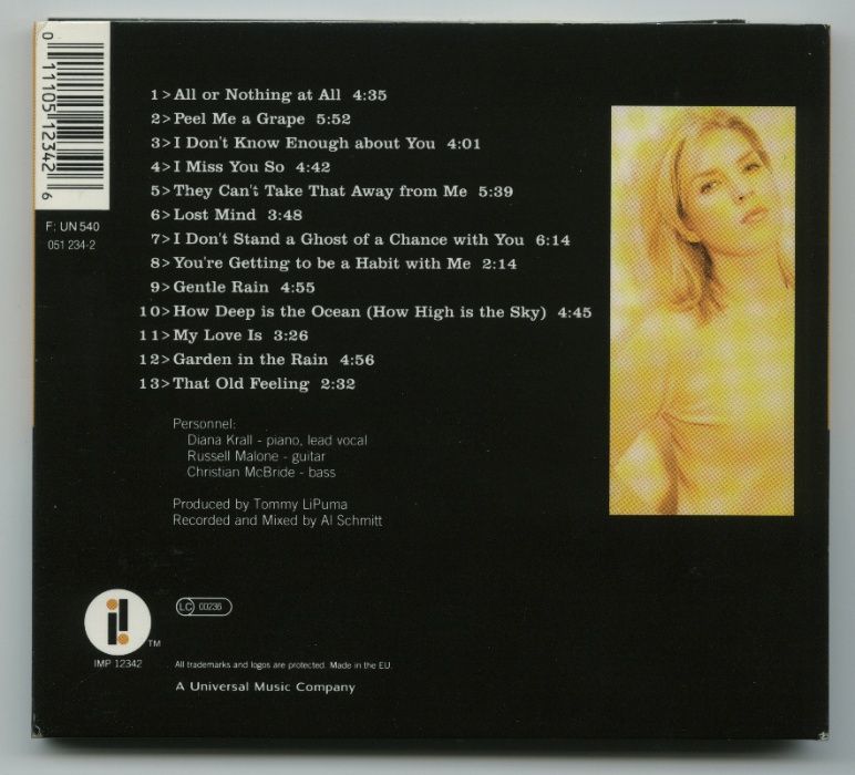 2 CD's - Diana Krall