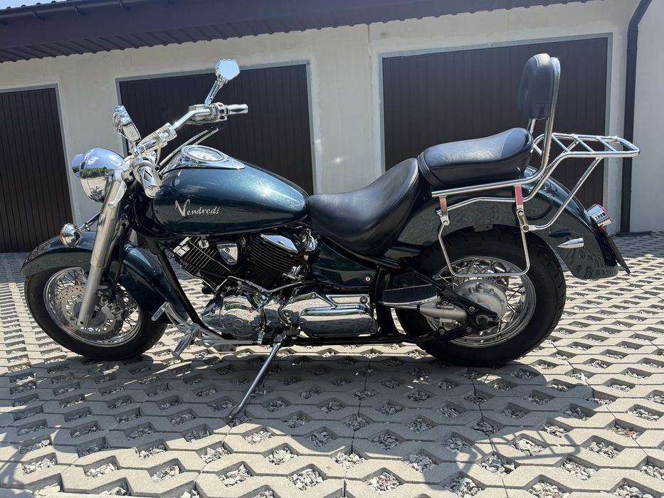 Yamaha  XVS 1100 DragStar Europa  zadbana harley Retro