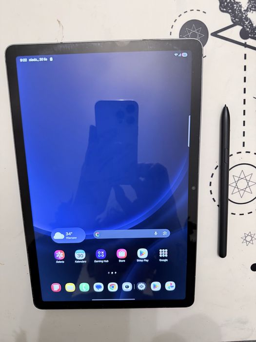 Samsung Galaxy TAB S9 FE 6/128GB - stan bardzo dobry, etui, s pen