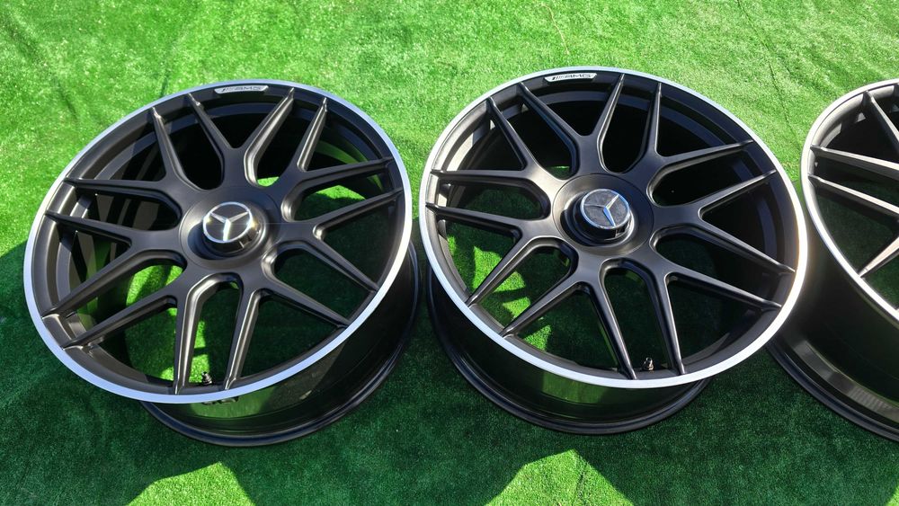 Оригінальні диски Mercedes AMG R21 GLC W253 X253 (A2534012000)
