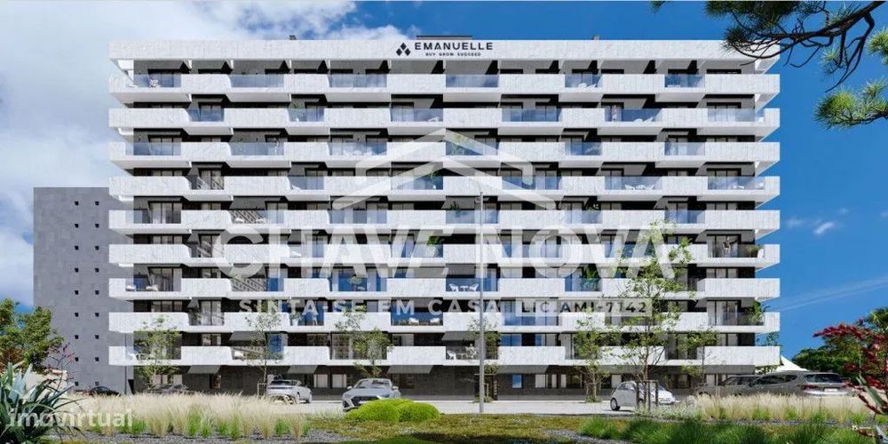 T2 Novo c/ Arrumos e Lugar de Garagem em Matosinhos — Matosinhos E Leça Da Palmeira, Porto