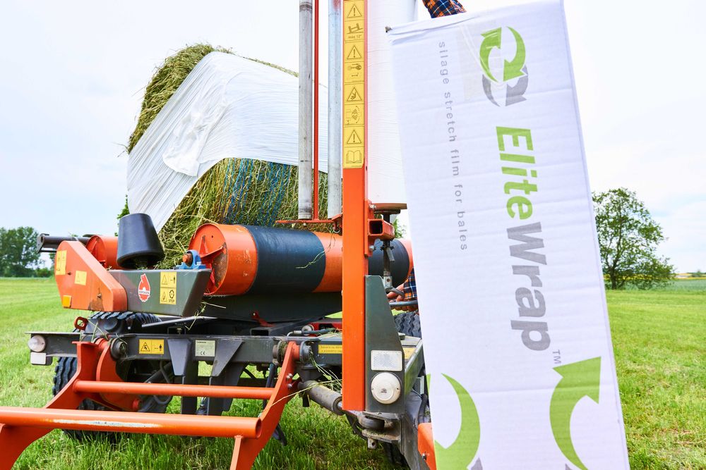 Folia do sianokiszonki- Elite Agri Wrap 500,750mm