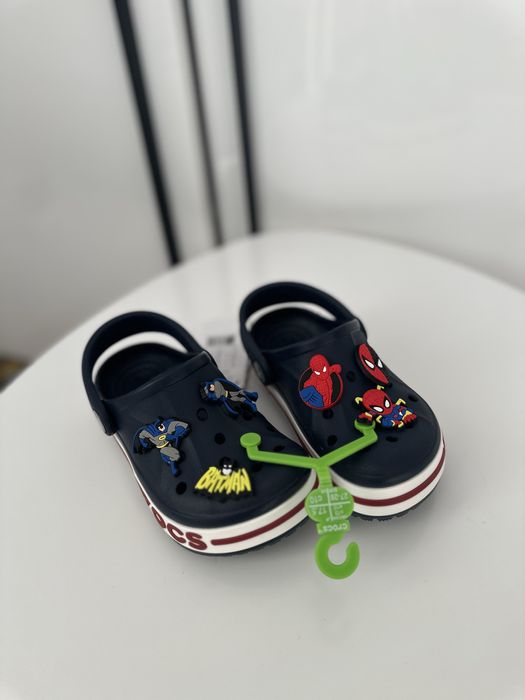 Крокси Crocs bayaband для хлопчика C8 C9 C10 C11 C12 C13 J1 J2 J3