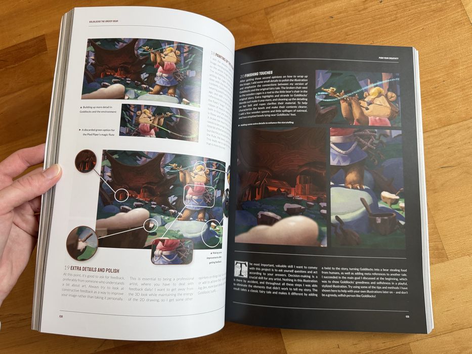 Артбук / Учебник для художников Push Your Creativity