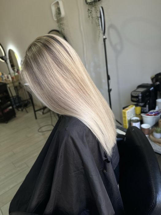 Фарбування волосся