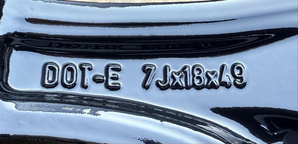 Oryginalne felgi Volvo 5x108 18" 7J ET49 XC90 S60 V70