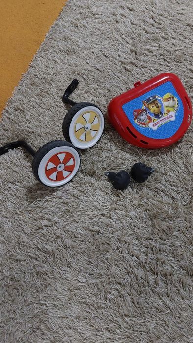 Bicicleta criança Patrulha Pata