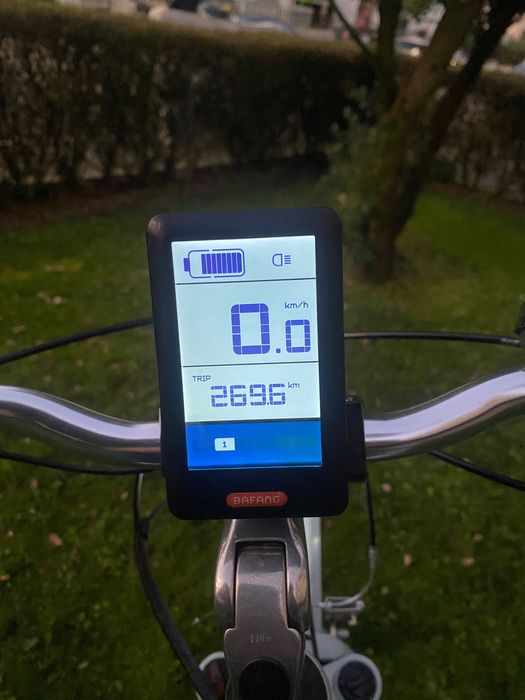 Bicicleta elétrica le grande