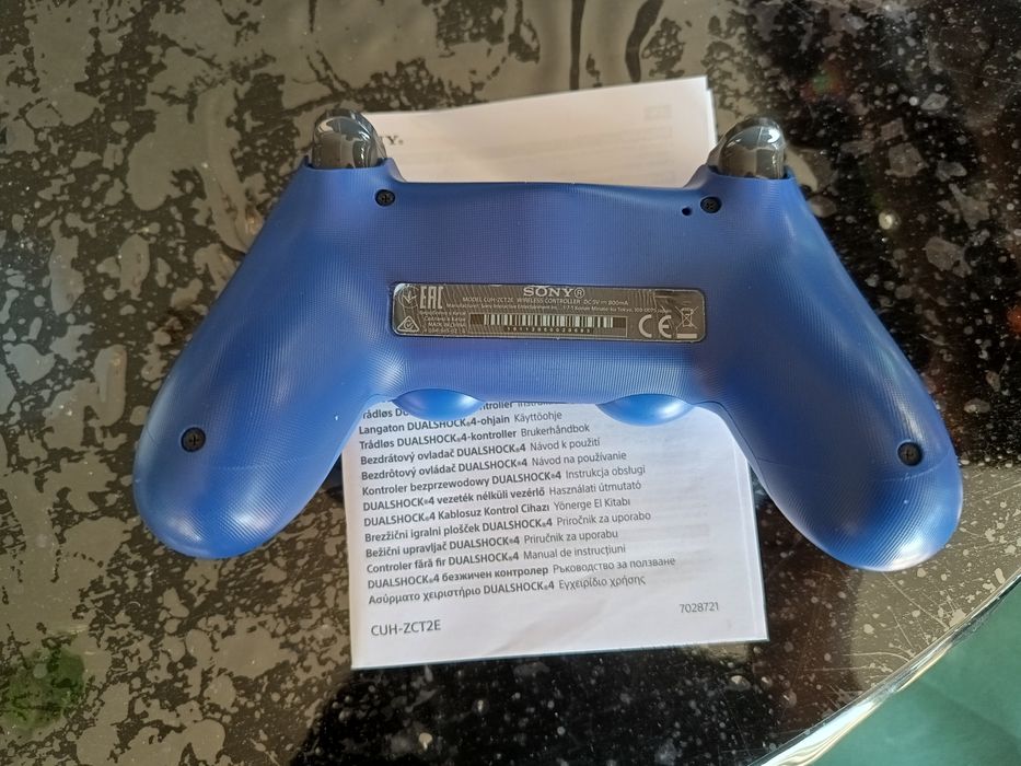 Dualshock 4 Wave Blue