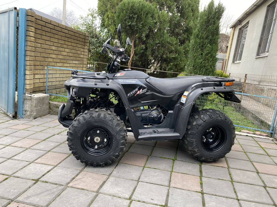 Квадроцикл Linhai m150