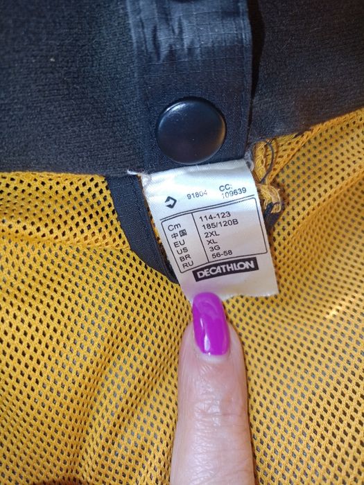 Kurtka męska duża XXL