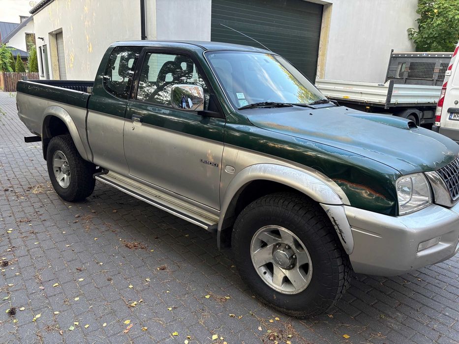Mitsubishi L200