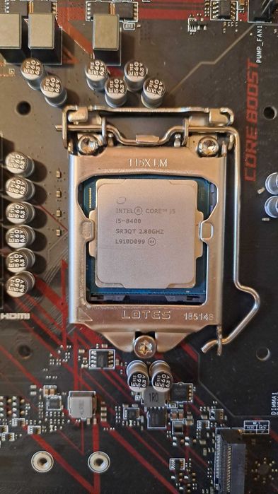 Bundle Intel Core i5-8400 / Board MSI MPG Z390 Gaming Plus